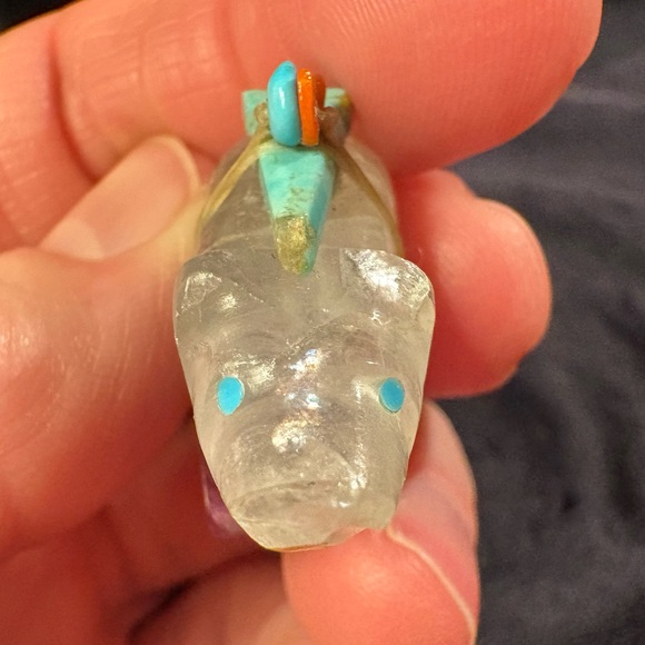 Zuni Bear Fetish - Picture 9 of 11